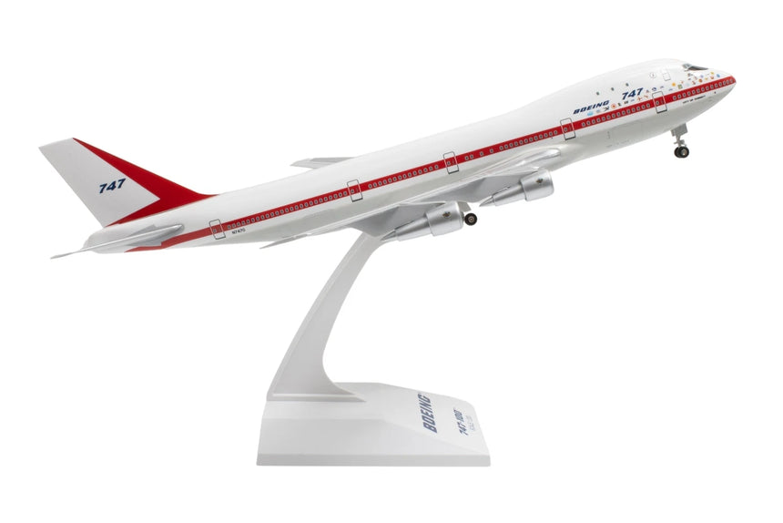 SkyMarks Boeing 747-100 City Of Everett W/Gear 1/200 Aircraft Scale Model
