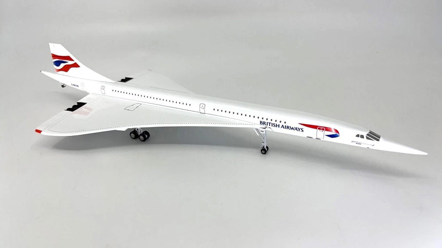 Hogan British Airways Concorde G-BOAB with Acrylic Stand 1/200 Scale