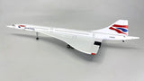 Hogan British Airways Concorde G-BOAB with Acrylic Stand 1/200 Scale