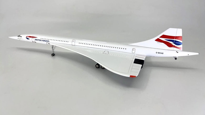 Hogan British Airways Concorde G-BOAB with Acrylic Stand 1/200 Scale