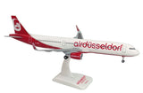 Hogan Air Berlin "Airdusseldorf" Airbus A321 D-ABCO With Gear 1/200 Aircraft Scale Model