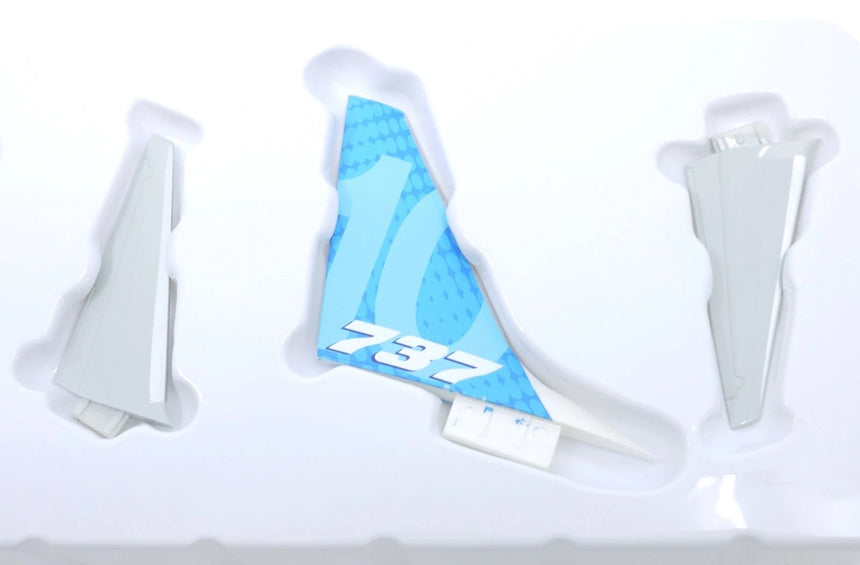 Hogan Boeing House Color Boeing 737 Max 10 1/200 Aircraft Scale Model