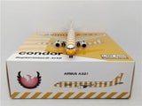 Phoenix Condor Airbus A321 "Condor Sunshine" D-AIAD 1/400 Aircraft Scale Model