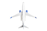SkyMarks United Boeing B737Max8 1/130 Aircraft Scale Model