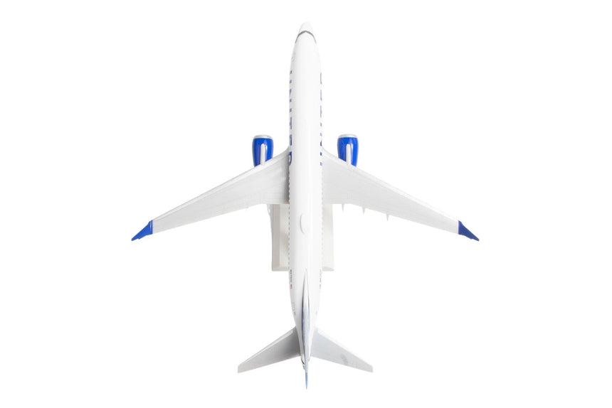 SkyMarks United Boeing B737Max8 1/130 Aircraft Scale Model