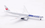 Aviation400 Japan Airlines Boeing 777-346ER "Oneworld" JA732J (detachable gear) 1/400 Aircraft Scale Model