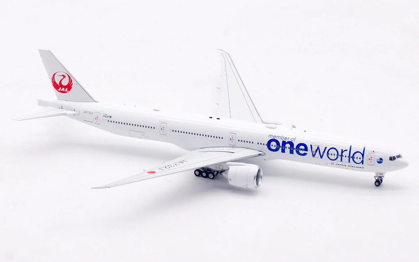 Aviation400 Japan Airlines Boeing 777-346ER "Oneworld" JA732J (detachable gear) 1/400 Aircraft Scale Model