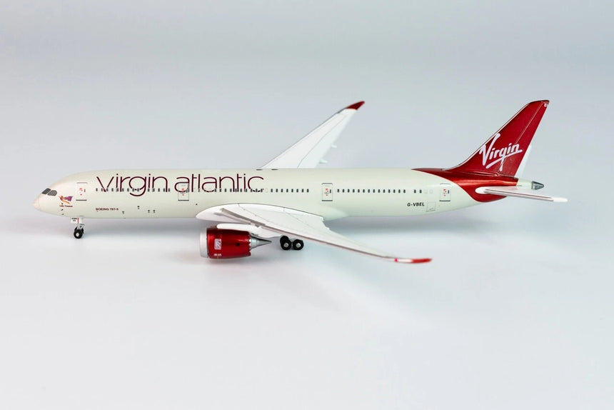 JetHut Virgin Atlantic Boeing 787-9 G-VBEL 1/400 Aircraft Scale Model