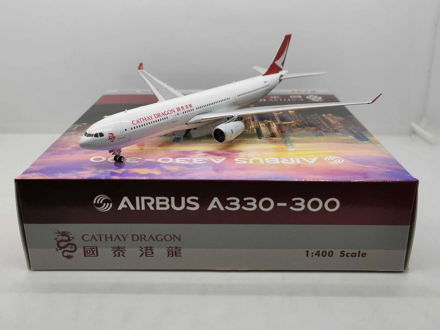 Phoenix Cathay Dragon Airbus A330-300 B-LLA 1/400 Aircraft Scale Model