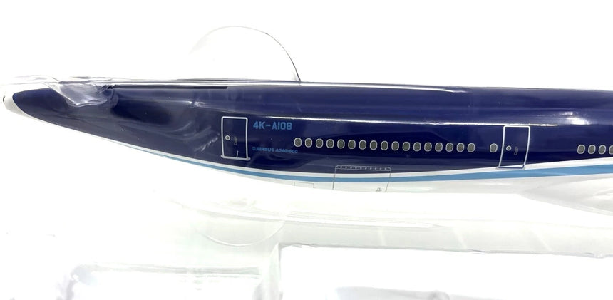 Hogan Azerbaijan Airlines Airbus A340-600 1/200 Aircraft Scale Model