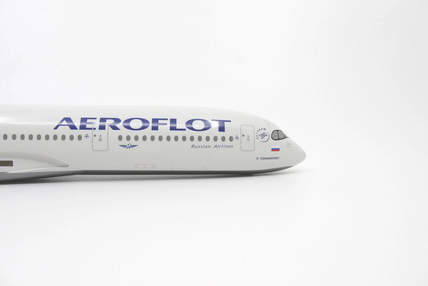 Hogan Aeroflot Airbus A350-900 1/200 Scale