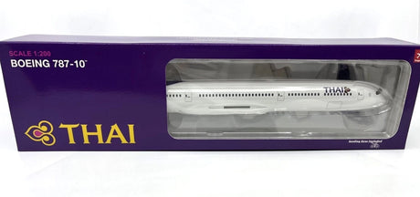 Hogan Thai Boeing 787-10 Dreamliner 1/200 Aircraft Scale Model