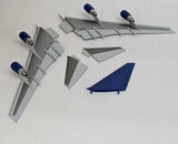 Hogan Dreamlifter Boeing 747-400LCF N780BA 1/200 Aircraft Scale Model