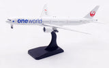 Aviation400 Japan Airlines Boeing 777-346ER "Oneworld" JA732J (detachable gear) 1/400 Aircraft Scale Model