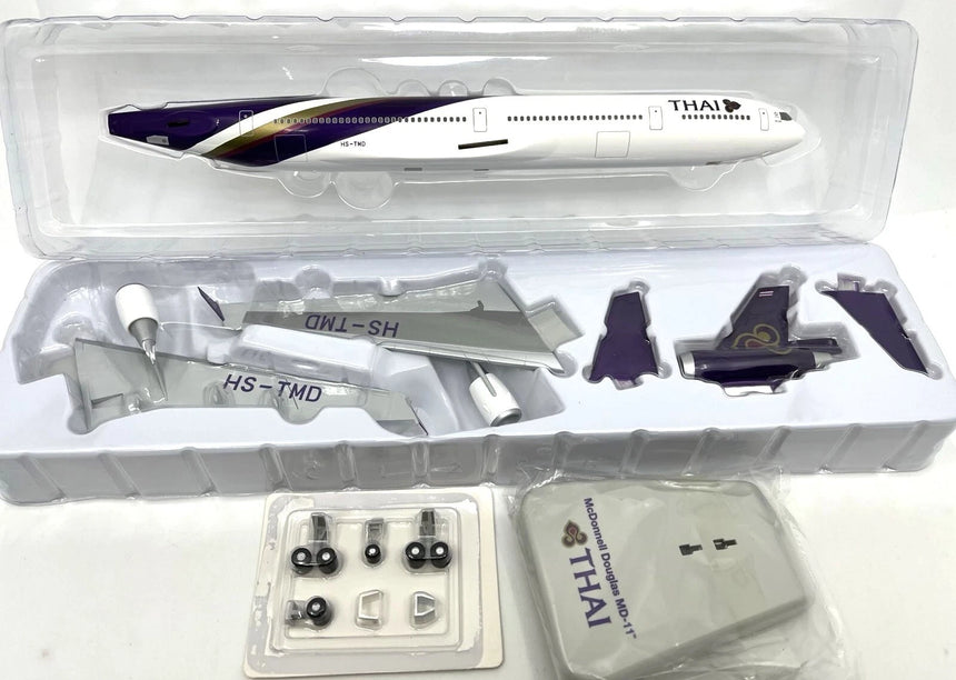 Hogan Thai Mcdonnell Douglas MD-11 HS-TMD 1/200 Aircraft Scale Model