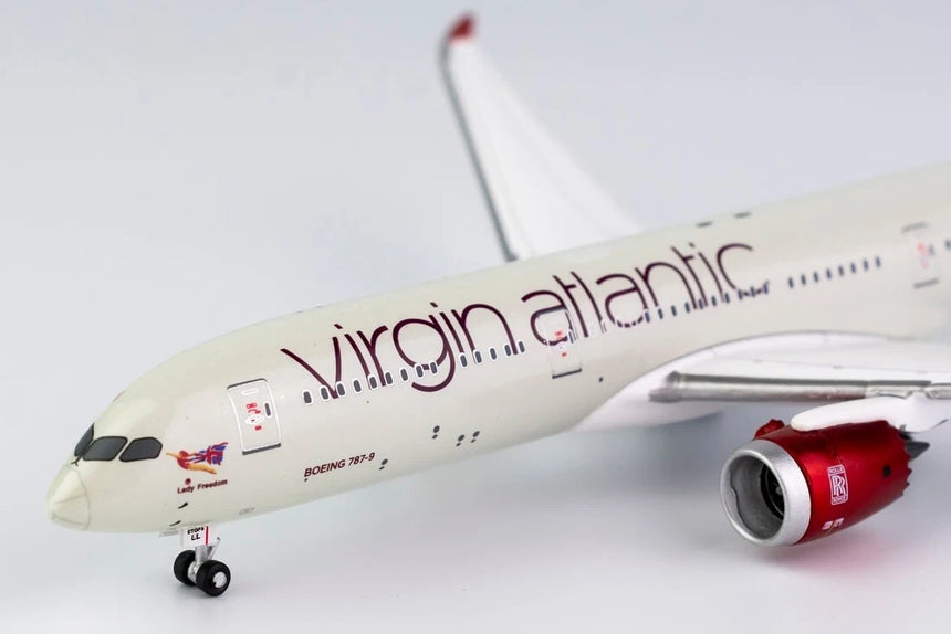 JetHut Virgin Atlantic Boeing 787-9 G-VBEL 1/400 Aircraft Scale Model