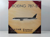 Phoenix Qatar Airways Boeing 787-8 A7-BCM 1/400 Aircraft Scale Model