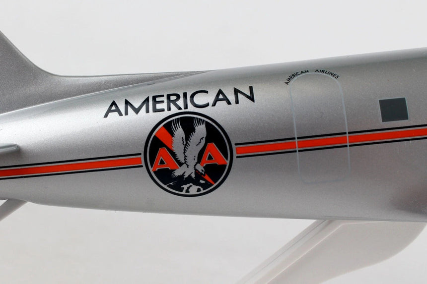SkyMarks American Airlines Dc-3 W/Gear Flagship Tulsa 1/80 Scale