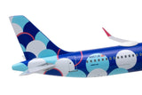 SkyMarks JetBlue Airbus A321 Baloons 1/150 Scale