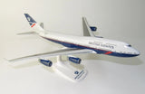PPC Models British Airways Boeing B747-400 Landor Tail 1/250 Aircraft Scale Model