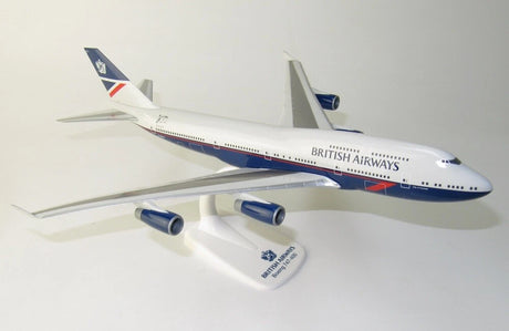 PPC Models British Airways Boeing B747-400 Landor Tail 1/250 Aircraft Scale Model