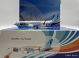Phoenix FlyDubai Boeing 737-800Max A6-FKB 1/400 Aircraft Scale Model