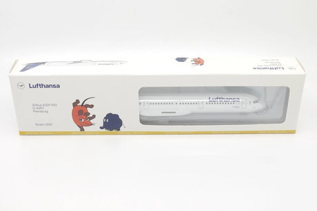 Hogan Lufthansa "Flensburg" Airbus A321 Bingen D-AIRY 1/200 Scale