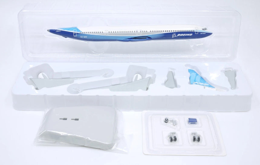 Hogan Boeing House Color Boeing 737 Max 10 1/200 Aircraft Scale Model