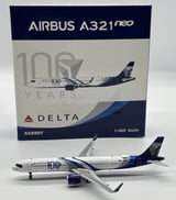 Phoenix Delta Air Lines 100th Airbus A321neo N589DT 1/400 Aircraft Scale Model