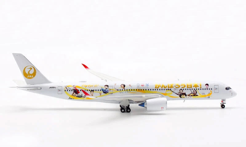 Aviation400 Japan Airlines "Tokyo 2020 Olympic Games" Airbus A350-900 JA06XJ (with Stand) 1/400 Aircraft Scale Model