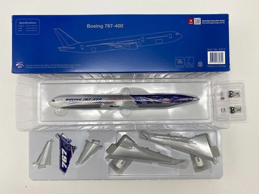 Hogan Boeing 767-400 Boeing "Leading The Way" N76400 1/200 Scale