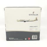Hogan STARLUX Airlines Airbus A321NEO (with wooden stand and landing gear) 1/200 Scale
