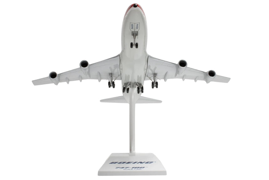SkyMarks Boeing 747-100 City Of Everett W/Gear 1/200 Aircraft Scale Model