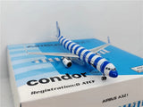 Phoenix Condor Airbus A321 D-ATCF Condor Sea 1/400 Aircraft Scale Model