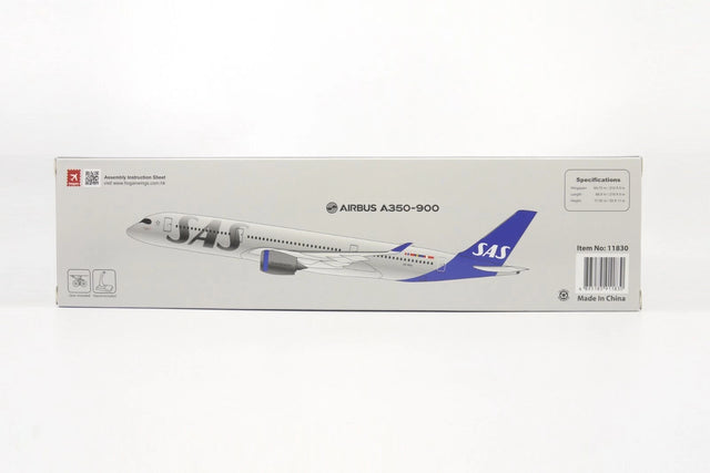 Hogan Wings SAS Scandinavian Airlines Airbus A350-900 1/200 Aircraft Scale Model