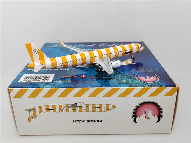 Phoenix Condor Airbus A321 "Condor Sunshine" D-AIAD 1/400 Aircraft Scale Model