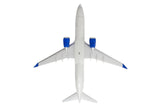 SkyMarks United Boeing B737Max8 1/130 Aircraft Scale Model