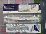 Hogan Boeing 747-8F Saudia Cargo HZ-A14 1/200 Scale 11953GR