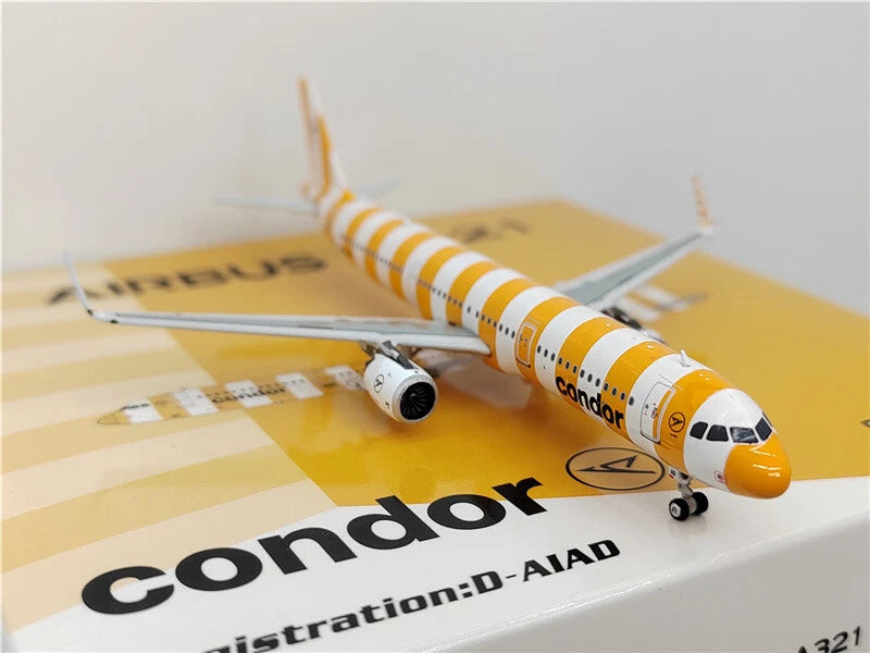 Phoenix Condor Airbus A321 "Condor Sunshine" D-AIAD 1/400 Aircraft Scale Model