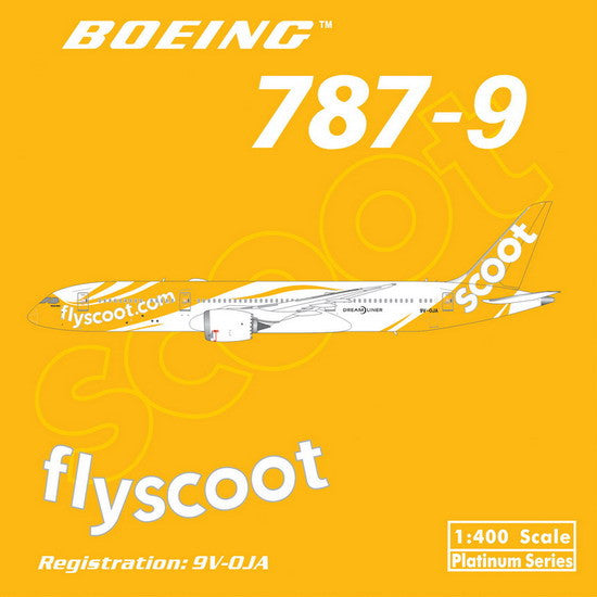 Phoenix Scoot Boeing 787-9 9V-OJA 1/200 PH20107