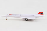 British Airways Concorde Pullback Airplane Toy