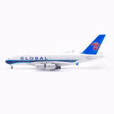 Aviation400 Global Airlines Airbus A380-841 9H-GLOBL (with metal stand and detachable gear) 1/400 Aircraft Scale Model