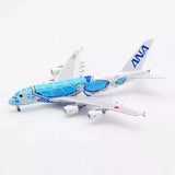Aviation400 All Nippon Airways (ANA) Airbus A380-841 JA381A 1/400 Aircraft Scale Model