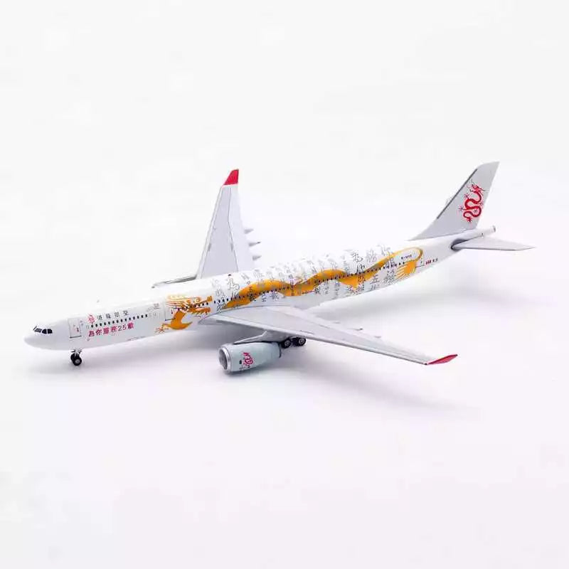 Aviation400 Dragonair Airbus A330-300 B-HYF "Serving you for 25 years" 1/400 Aircraft Scale Model