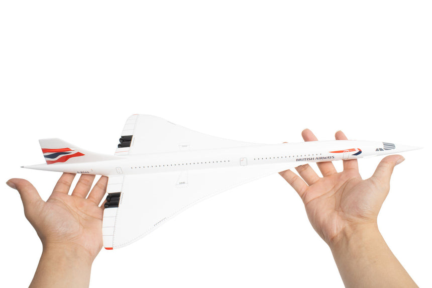 SkyMarks British Airways Concorde 1/100 Aircraft Scale Model