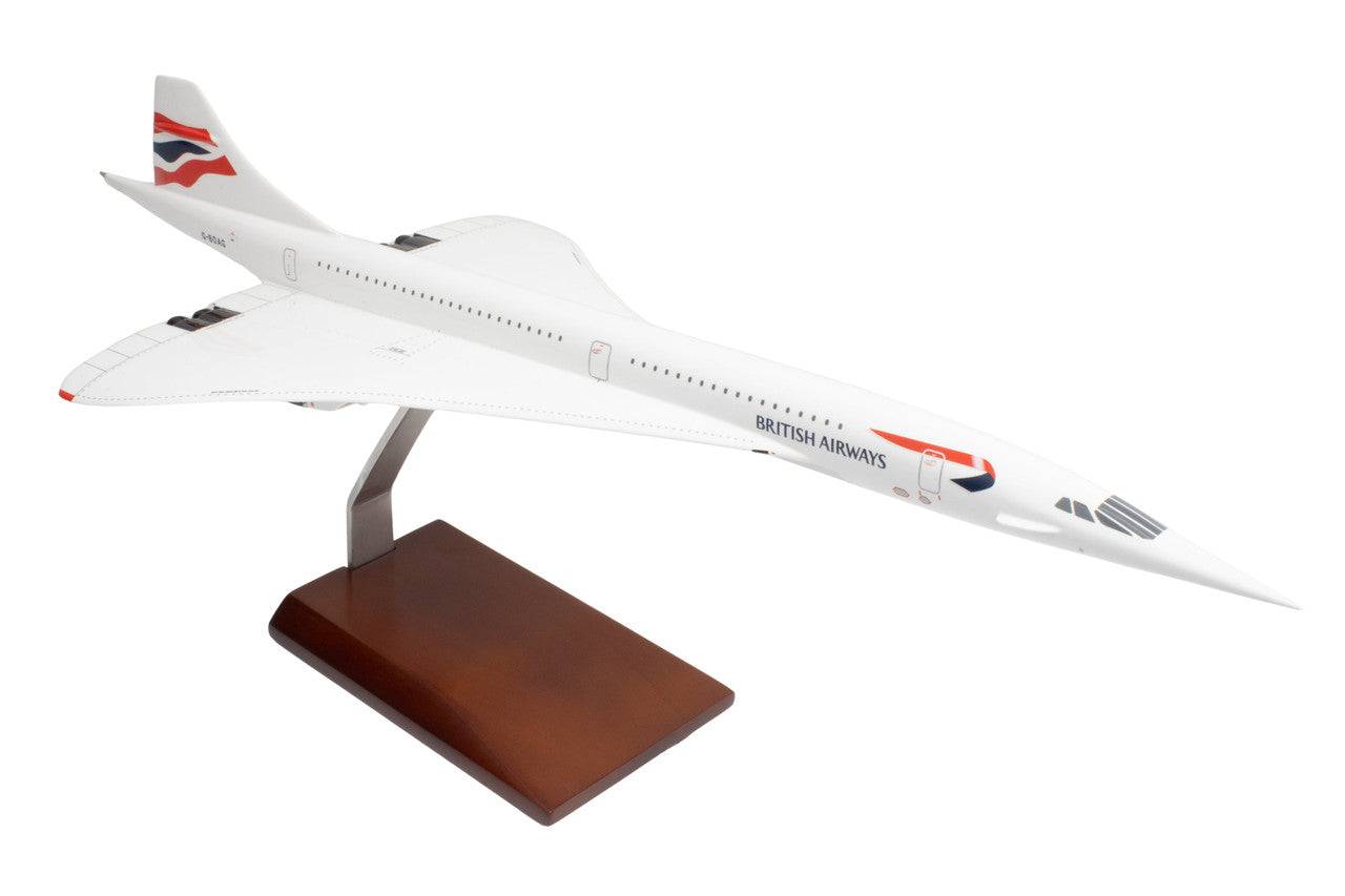 SkyMarks British Airways Concorde 1/100 Aircraft Scale Model