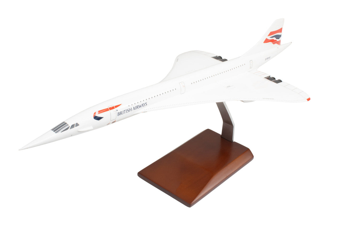 SkyMarks British Airways Concorde 1/100 Aircraft Scale Model