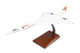 SkyMarks British Airways Concorde 1/100 Aircraft Scale Model
