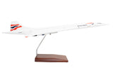 SkyMarks British Airways Concorde 1/100 Aircraft Scale Model
