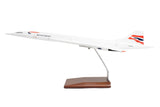 SkyMarks British Airways Concorde 1/100 Aircraft Scale Model